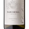 Etichetta del vino bianco Chardonnay IGT Marca Trevigiana prodotto da Cantina Barchessa Loredan a Volpago del Montello.