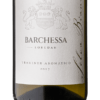 Etichetta della bottiglia di vino bianco Selva Bianca IGT Colli Trevigiani Traminer aromatico prodotto da Cantina Barchessa Loredan a Volpago del Montello.